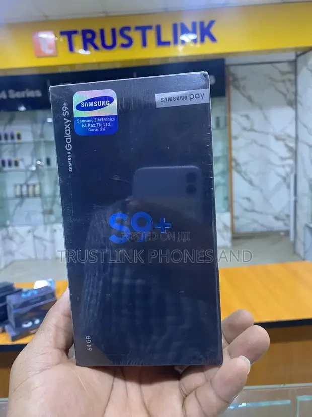New Samsung Galaxy S9+ 128gb