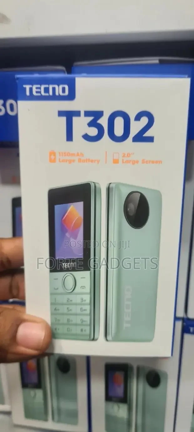 New Tecno T302