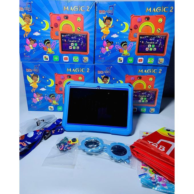 Brand New Bebe BEBE MAGIC 2-EDUCATIONAL KIDS TABLET-4GB+128GB-WI-FI TAB