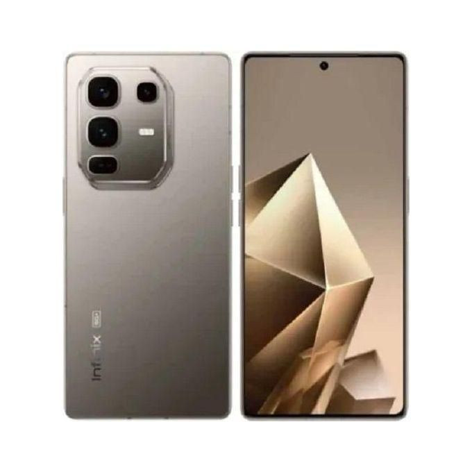 Brand New Infinix Note 50 Pro+ - 6.78" 12GB RAM+256GB ROM-Android 15 - 5000mAh - 5G - Grey