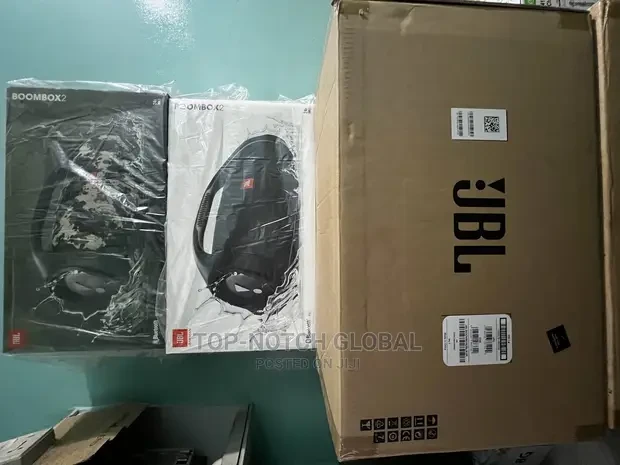 New JBL Boombox2 bluetooth