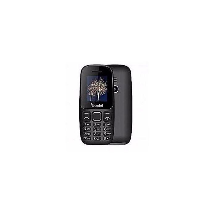 Brand New Bontel L200 Phone With Big Torch Light, Cloud - Black
