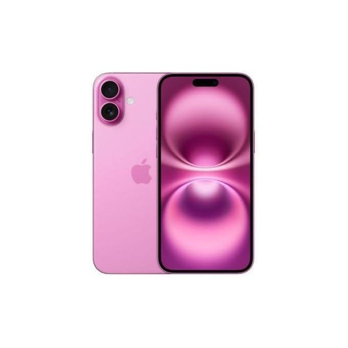 Apple IPhone 16 Plus 5G - 6.7" -512GB ROM - 8GB RAM - Single SIM - Pink