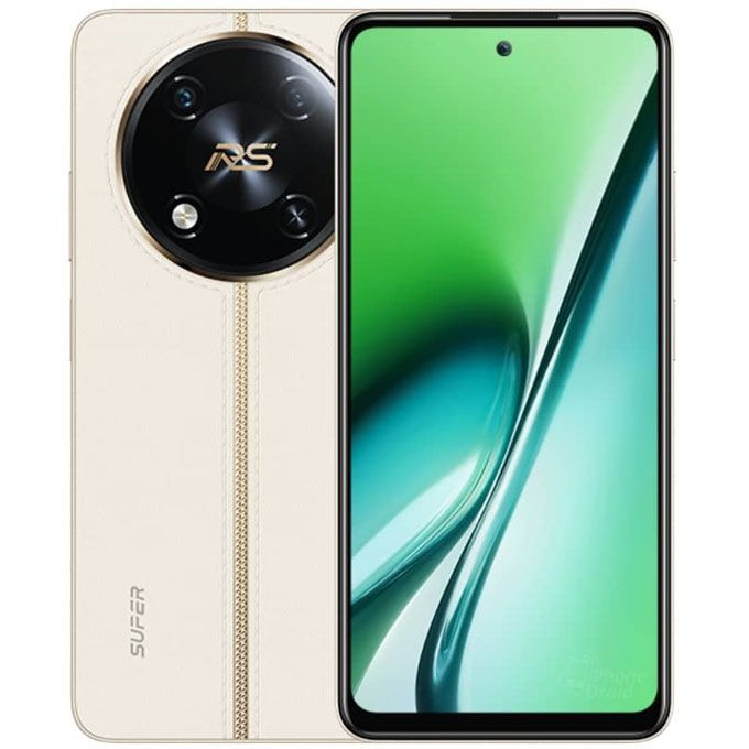Brand New itel RS4 6.56" 8GB RAM/128GB ROM Android 13 - Elegant Beige