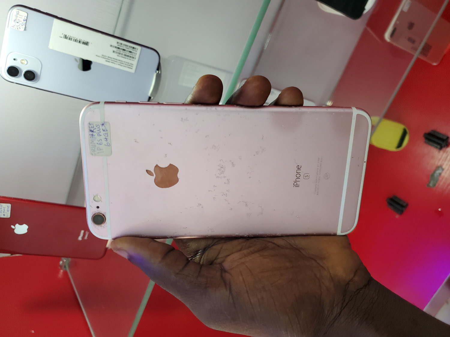 Uk iphone 6s plus