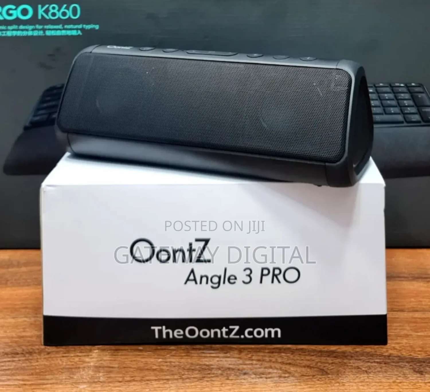 Oontz Angle 3 Pro - Waterproof Bluetooth Speaker
