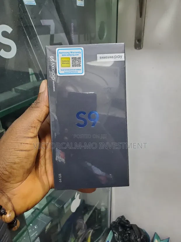 New Samsung Galaxy S9 64gb