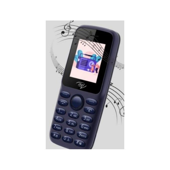 Brand New itel 2163 Wireless Fm, Torchlight, Dual SIM