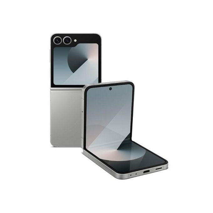 Brand New Samsung Galaxy Z Flip 6 5G 6.7" 12GB 256GB ROM - Silver Shadow