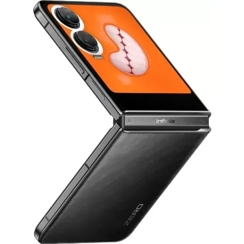 Brand New Infinix ZERO FLIP 5G - 6.9" - 512GB ROM - 8GB RAM - Dual SIM - Fingerprint - 4720mAh - Black