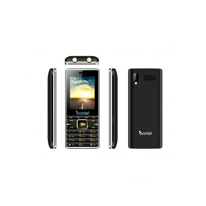 Brand New Bontel Q4-2.8inch Display Screen,1800mAh Battery-Black