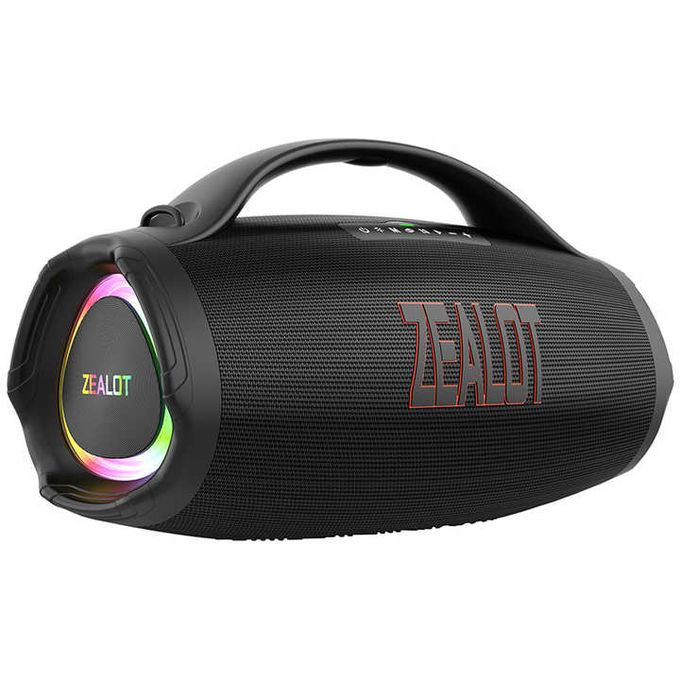 Brand New Zealot S98 Bluetooth Led Light Subwoofer 160W High Power Speaker