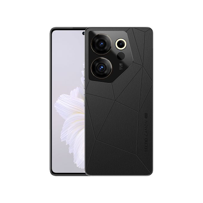 Brand New Tecno Camon 20 Premier 5G - 6.67" (8+8GB/512GB) Dual-5000mAh- Dark