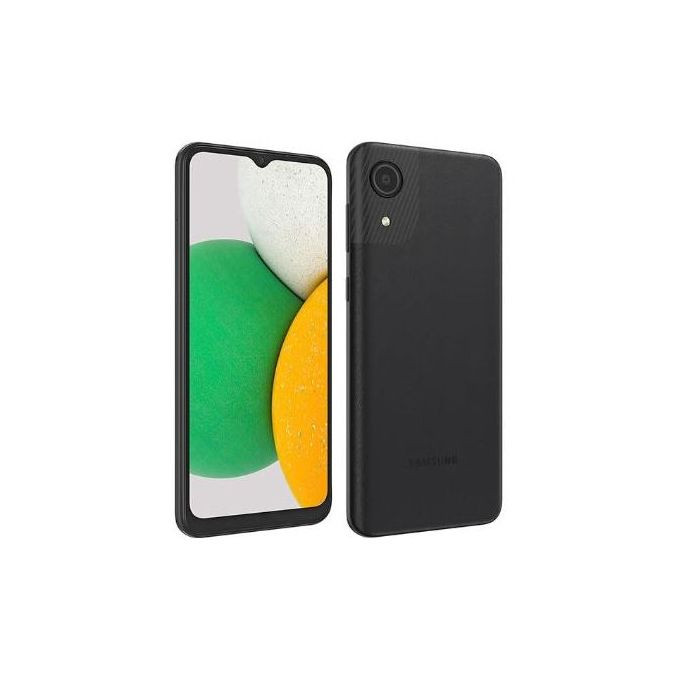 Brand New Samsung Galaxy A03 Core - 6.5" (2GB RAM, 32GB ROM) Android 11 - 8MP Rear + 5MP Selfie - 5000mAh - Dual Sim - 4G LTE - Black