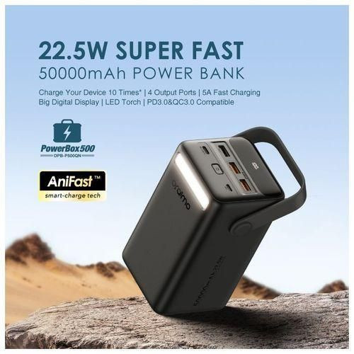 Brand New Oraimo High-quality 50000mah Powerful Super Fast 22.5W Massive Power Bank
