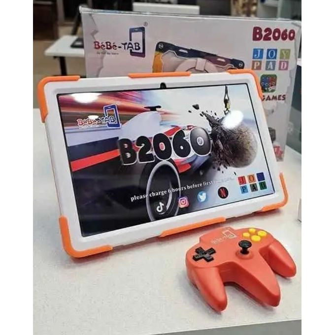 Brand New Bebe B2060 Kids Dual Sim Tablet - 10" 256GB ROM + 6GB RAM
