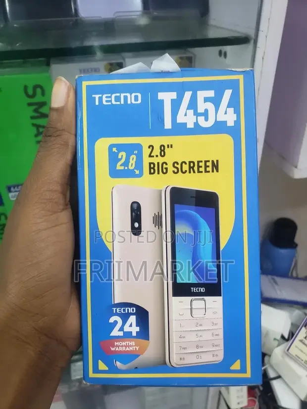 New Tecno T454