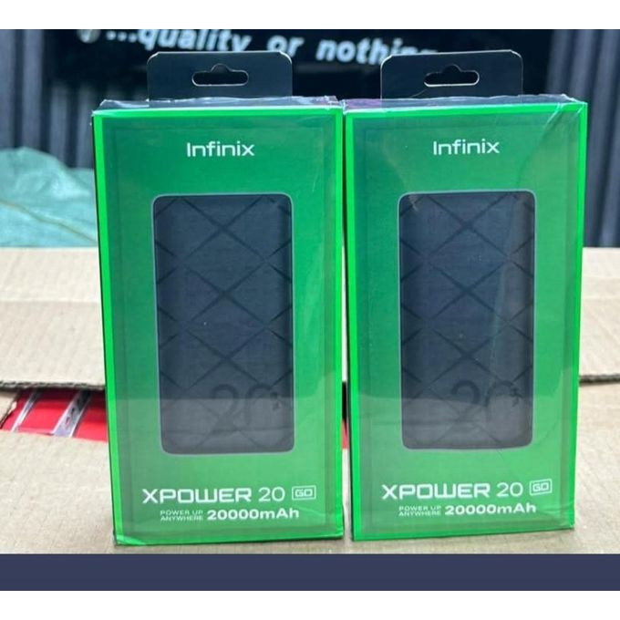 Infinix 20000mAH Power Bank USB C In/out Xpower20