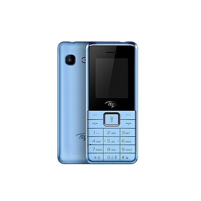 Brand New itel It 5606 2500mAh Big Battery, FM, Facebook,City Blue