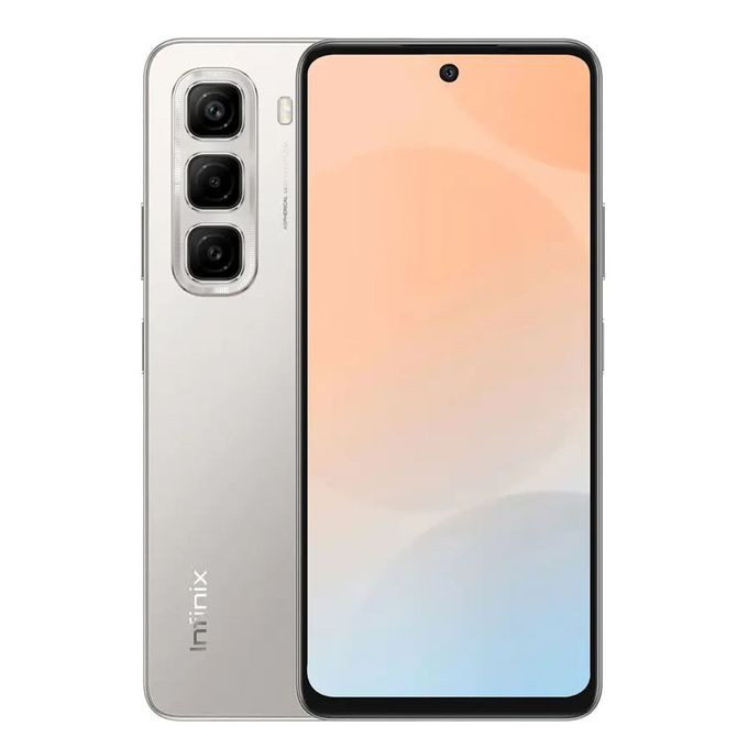 Brand New Infinix HOT 50 - 6.78" (128GB/8+8GB) 4G Dual SIM, 5000mAh - Grey