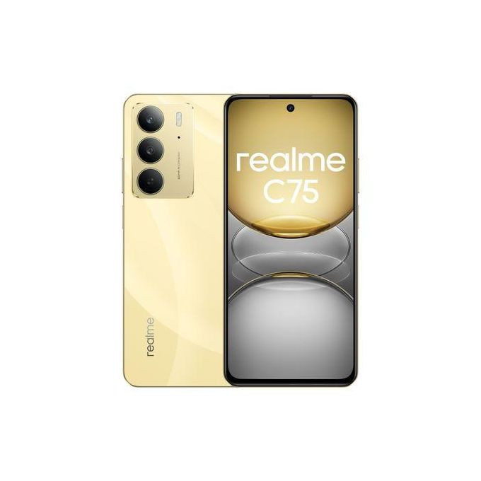 Brand New Realme C75, 6.74",8/128GB,50MP/8MP,Android,5828mAh