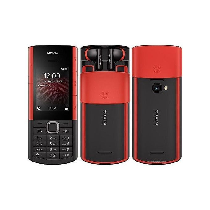 Brand New Nokia 5710 Xpress Audio - 2.4" BLACK