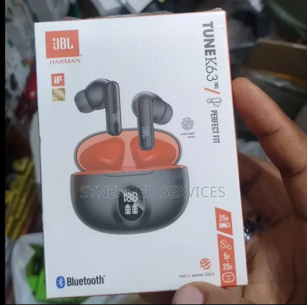 New JBL  K63 Earbuds