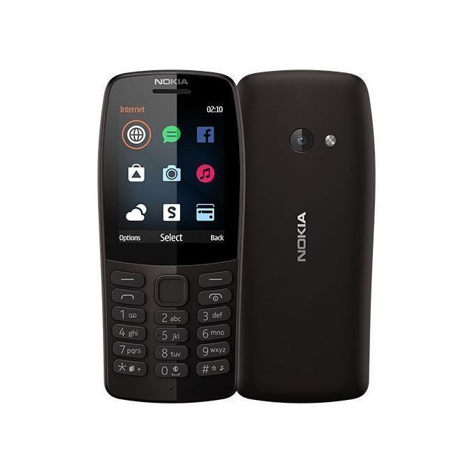 Brand New Nokia 210 Dual SIM, Opera Mini, Camera, Torch