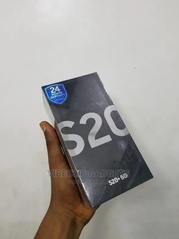 New Samsumg S20+ 5G 128gb