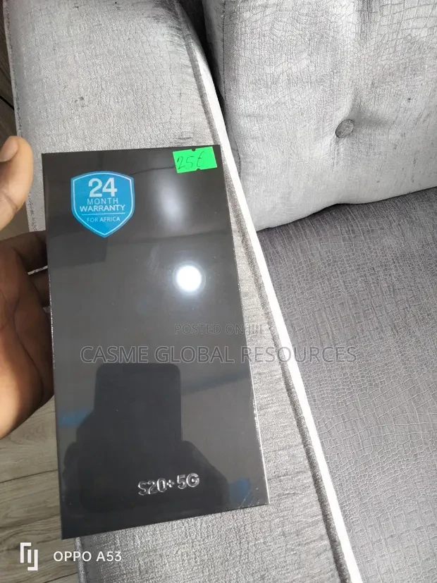 New Samsung Galaxy S20+ 256gb