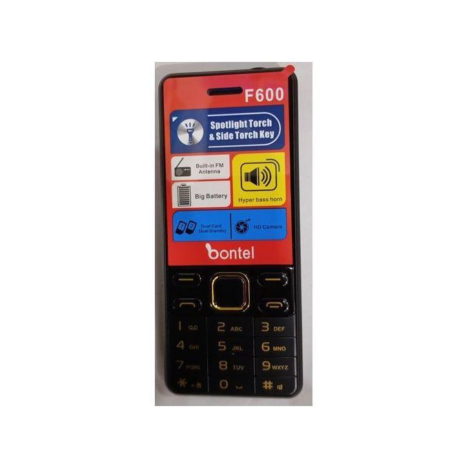 Brand New Bontel F600,1.77 Inch , 1000 Mah ,black