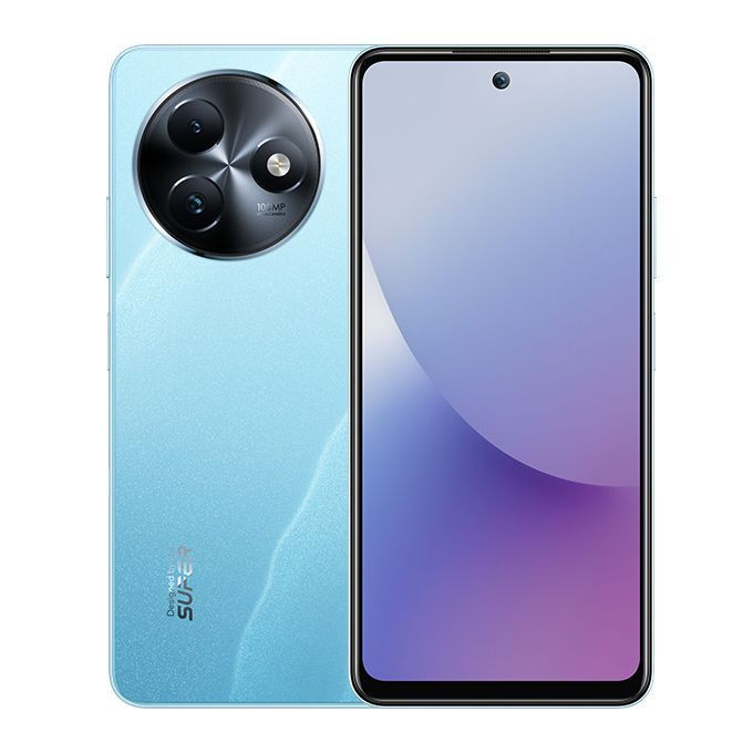Brand New itel S24 6.6'' 8GB RAM +128GB ROM, 5000mAh, Android 13 - BLUE