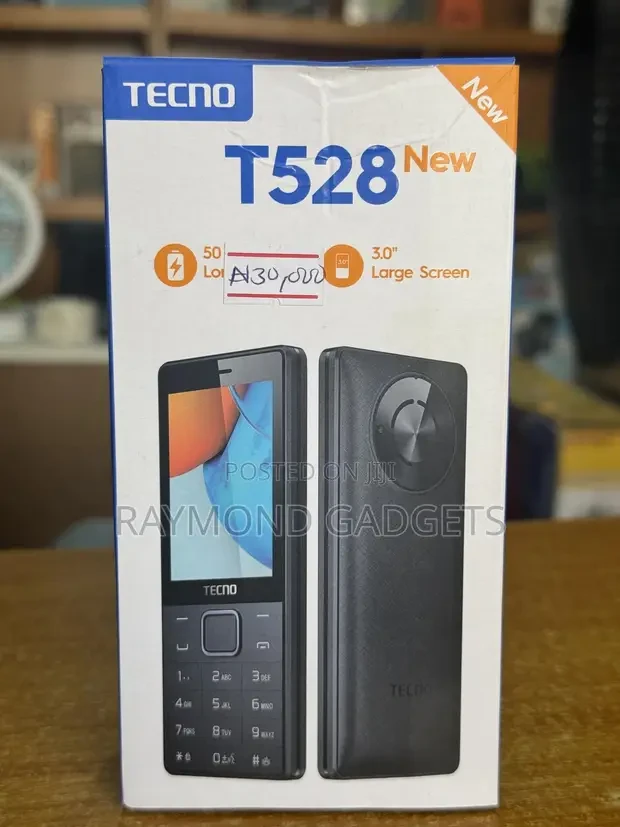 New Tecno 528