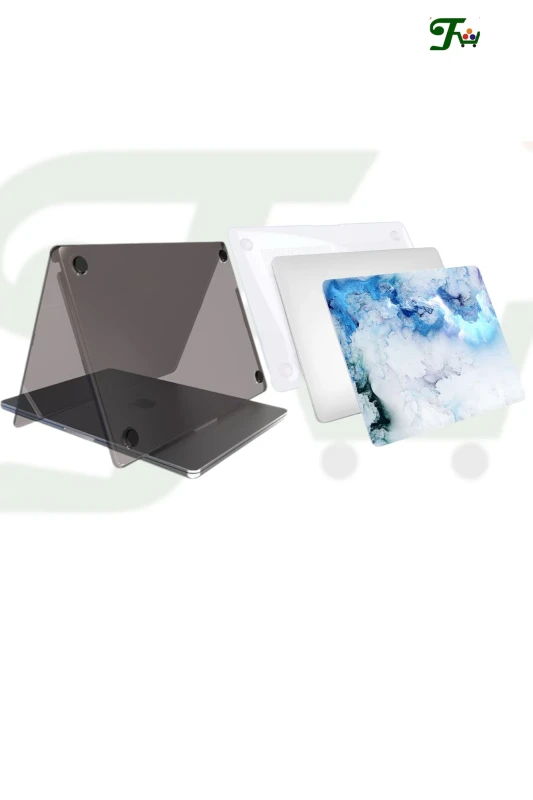 Brand New Ultra-Slim Clear Hard Shell Case for MacBook Air/Pro - Scratch-Resistant & Durable Protection, Easy Install