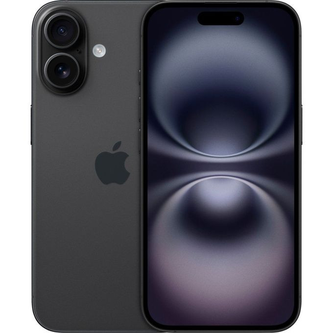 Apple IPhone 16 - 8GB-256GB - 5G - Black