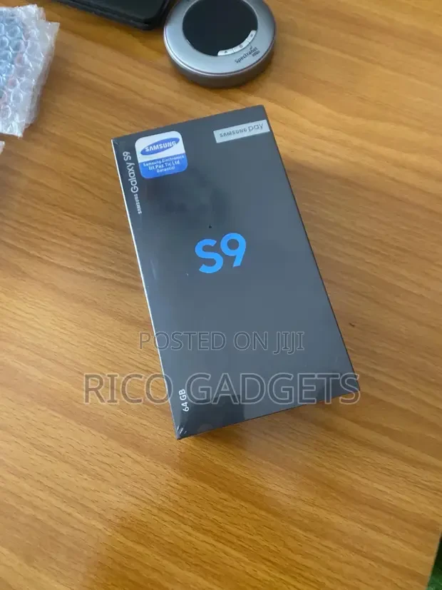 New Samsung Galaxy S9 64gb