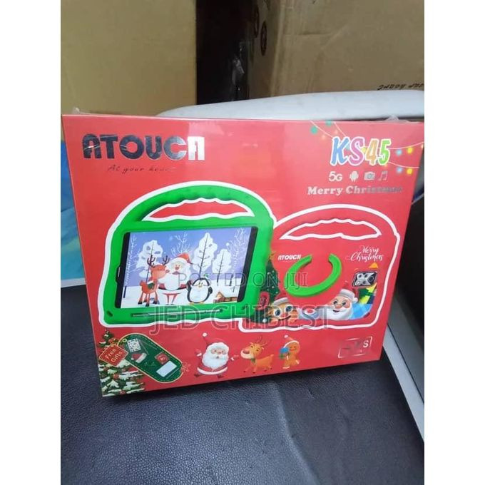 Brand New ATOUCH KIDS TAB KS-45 EDUCATIONAL TABLET 8GB/256gb SIM ENABLE 8INCHES