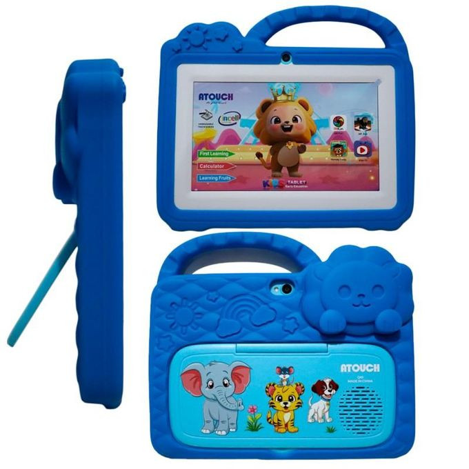 Brand New Atouch Q40 8GB RAM 256gb ROM Pre Installed Kids Educational Tablet