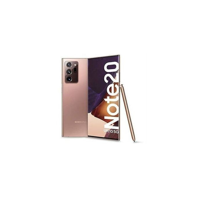 UK Used Samsung Galaxy Note 20 Ultra 5G, 6.9'' (12/256GB) - Bronze