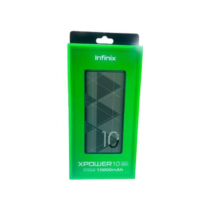 Infinix 10000mAH Power Bank USB C In/out Infinix Xpower10
