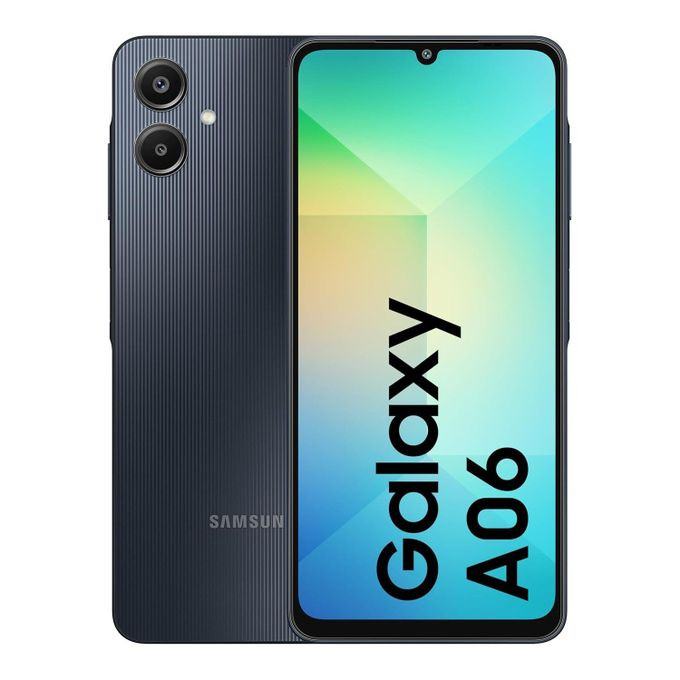 Brand New Samsung Galaxy A06 - 6.7" (64GB/4GB) 4G LTE - Dual SIM - Fingerprint - 5000mAh - Black