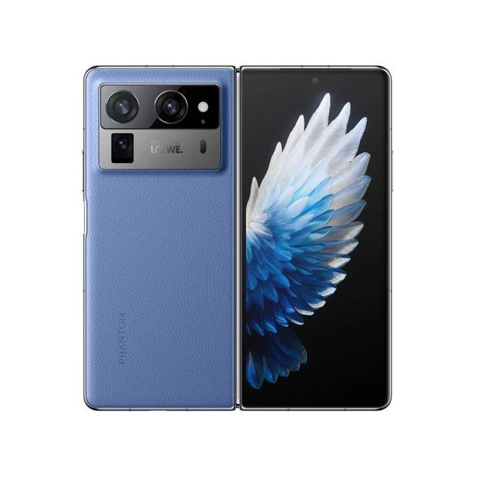 Brand New Tecno Phantom V Fold 2 AE10 7.85" 12GB/ 512GB Android 14 - Blue