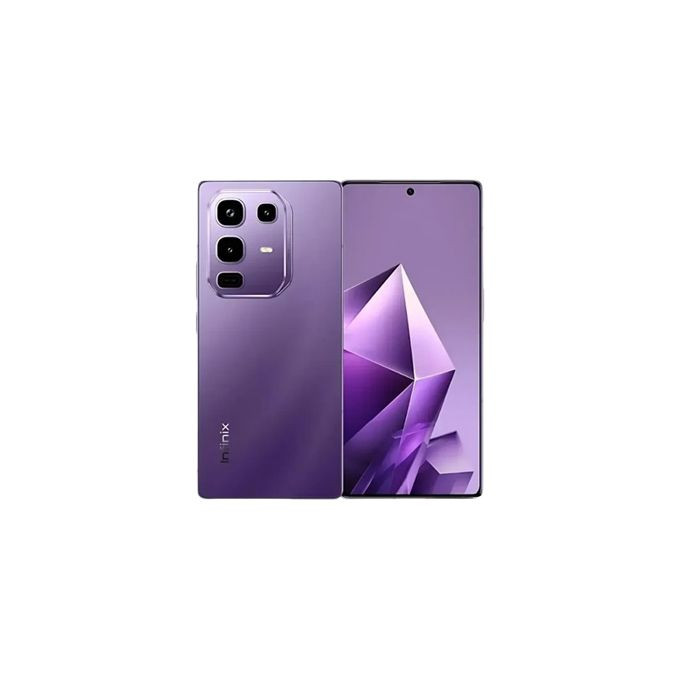 Brand New Infinix Note 50Pro - 6.78" (8+8GB RAM, 256GB ROM) Android 15 (50/8)MP + 32MP Selfie - Dual Sim - 5200mAh - Enchanted Purple