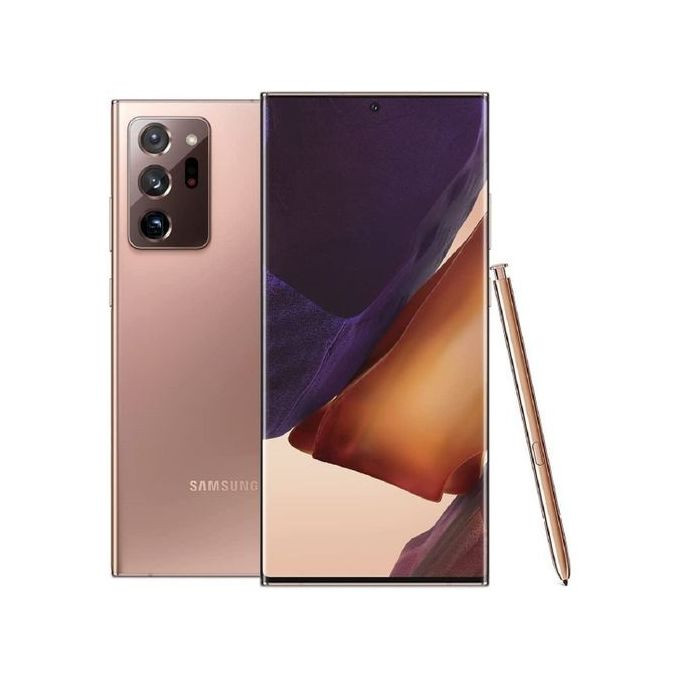 Brand New Samsung Galaxy Note 20 Ultra - 6.9" 128GB/12GB, Single Sim - Bronze