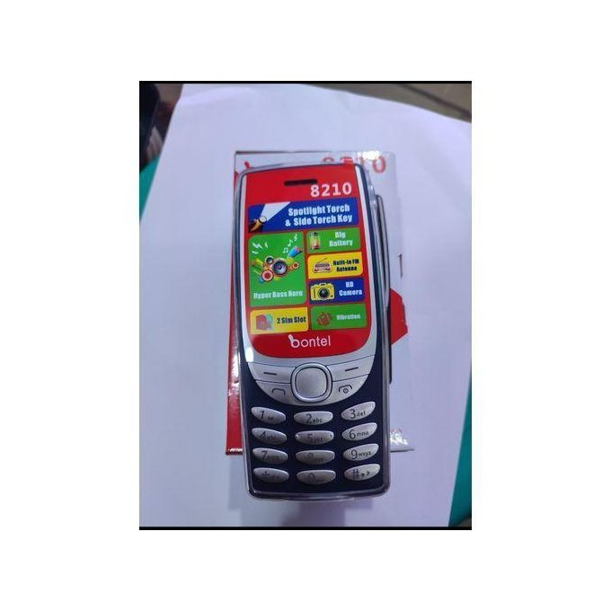 Brand New Bontel 8210 Dual Sim Cellphone