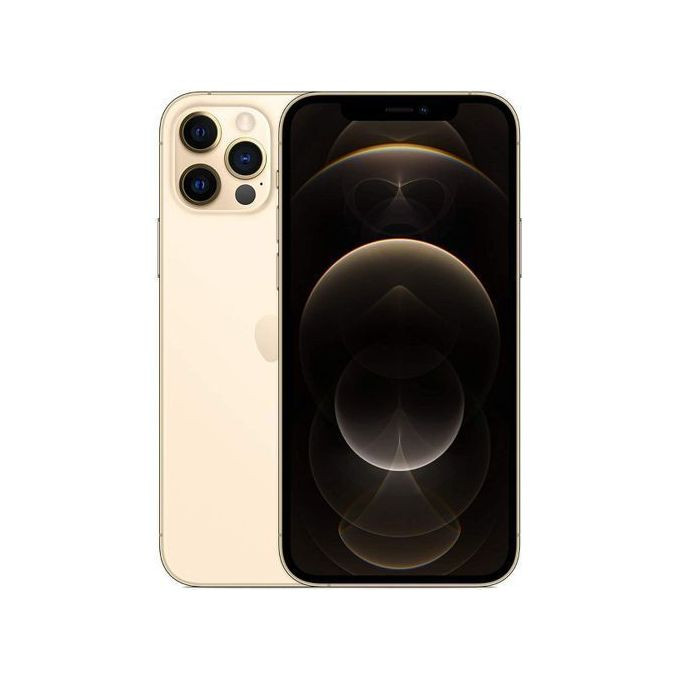 UK Used Apple IPhone 12 Pro Max - 6.7Inch - 256GB, 6GB RAM - IOS 14 - Gold