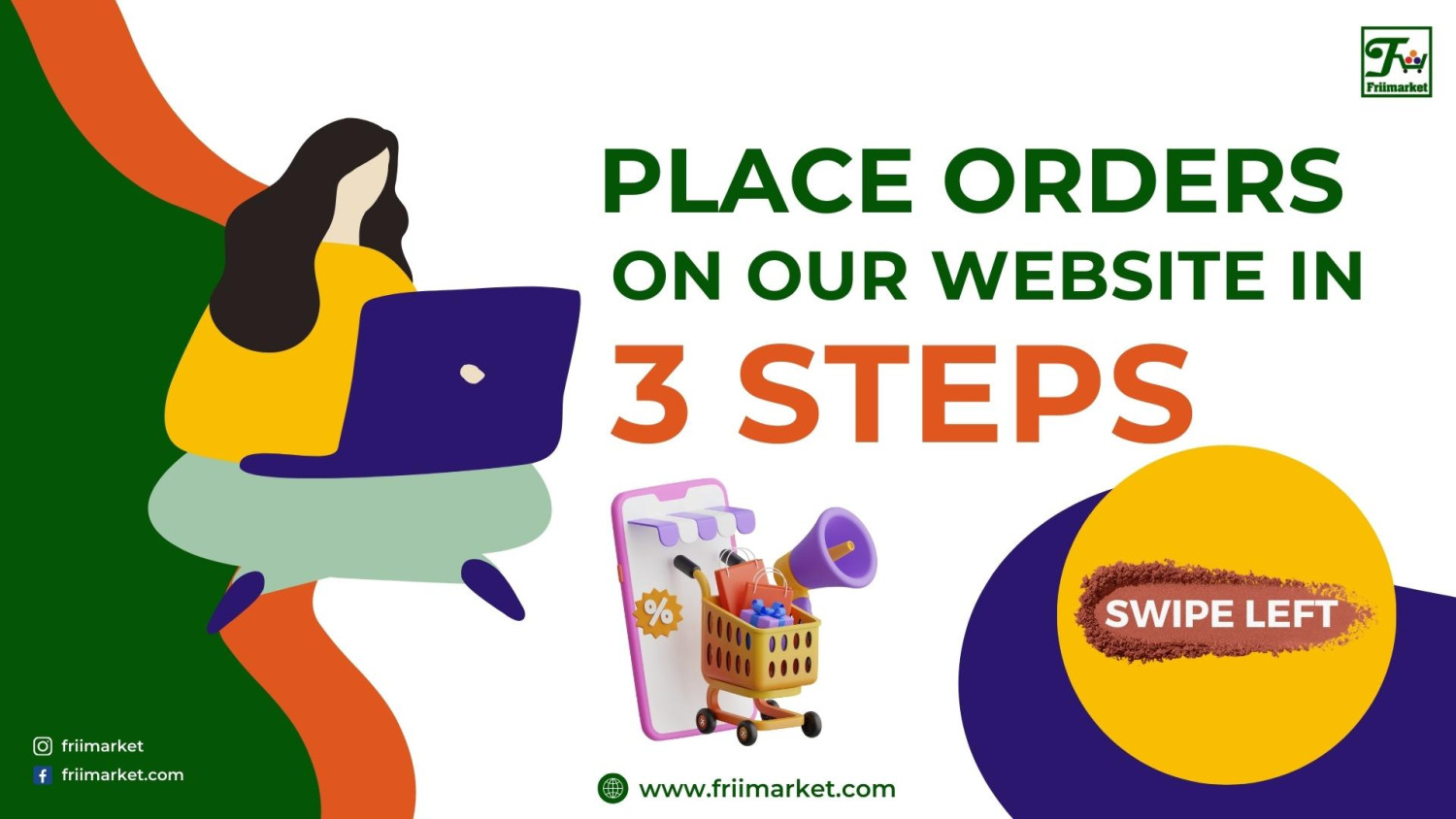 How To Place Orders On Our Ecommerce Website In 3 Steps