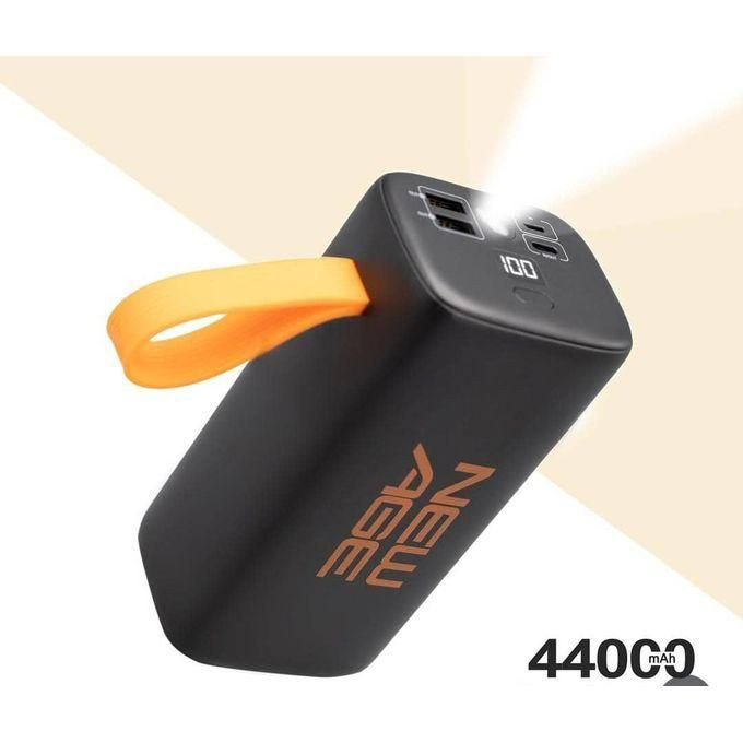 Brand New NewAge 44000mAh Power Bank Turbo Ultra 4 Type-C & Micro-USB Input & Output