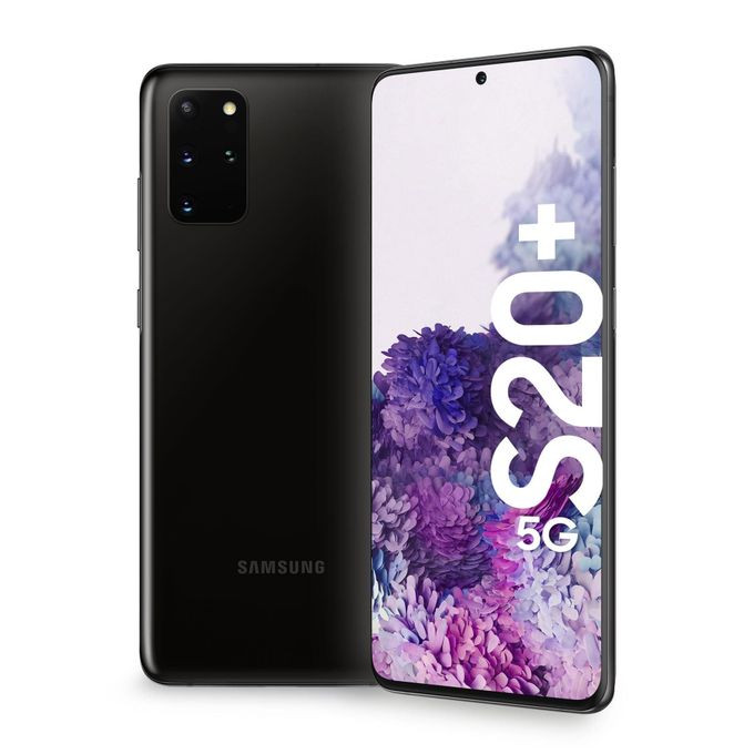 UK Used Samsung Galaxy S20 + Plus (12GB/256GB ROM)Black