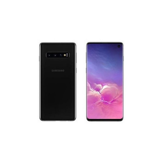 UK Used Samsung Galaxy S10, 6.1" (8GB + 128GB ROM) Single Sim - Black